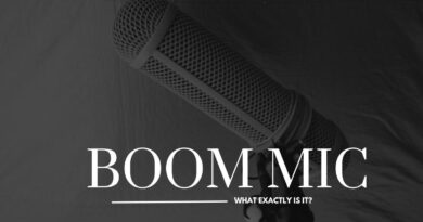 What Is A Boom Mic