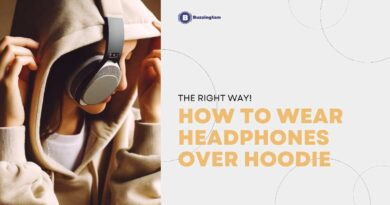 Headphones Over Hoodie