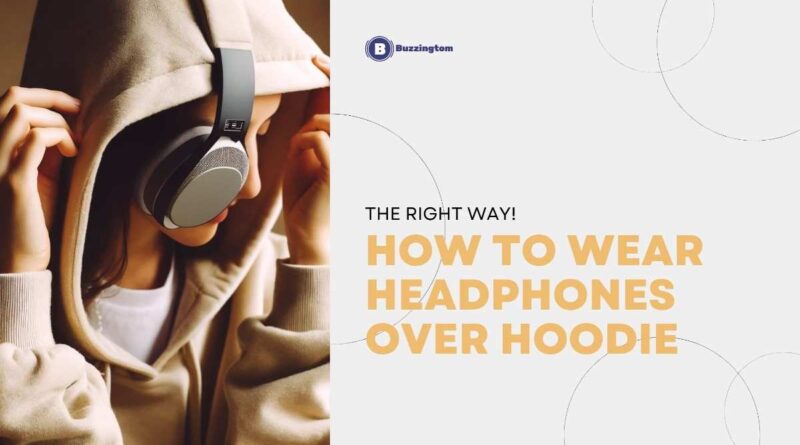 Headphones Over Hoodie