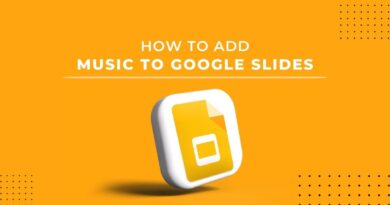 Add Music To Google Slides