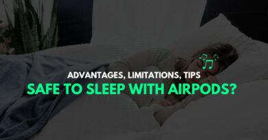 Safe To Sleep With AirPods