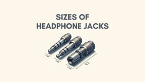 Sizes Of Headphone Jacks