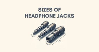 Sizes Of Headphone Jacks