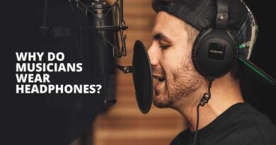 Why Do Musicians Wear Headphones?