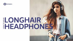 How To Wear Headphones With Long Hair