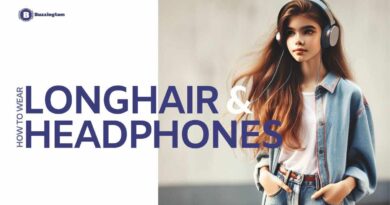 How To Wear Headphones With Long Hair