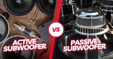 Active vs. Passive Subwoofer