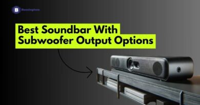 Best Soundbar With Subwoofer Output Options