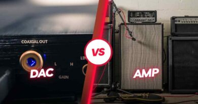 DAC Vs. Amp