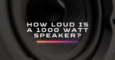 How Loud Is A 1000 Watt Speaker