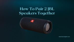 How To Pair 2 JBL Speakers Together - Easy Steps