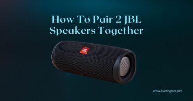 How To Pair 2 JBL Speakers Together - Easy Steps