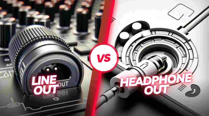 Line Out vs Headphone Out