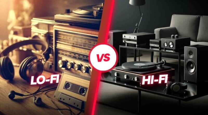 Lo-Fi vs Hi-Fi