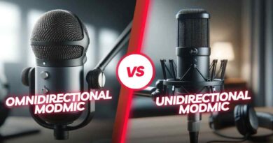 Omnidirectional Vs. Unidirectional ModMic