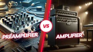 Preamplifier Vs. Amplifier