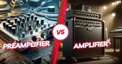 Preamplifier Vs. Amplifier