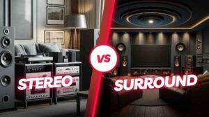 Stereo vs Surround