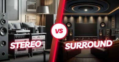 Stereo vs Surround