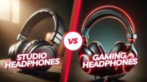 Studio Headphones vs. Gaming Headphones