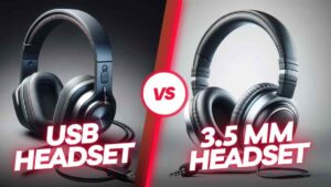 USB Vs. 3.5 mm Headset