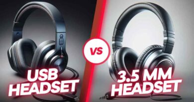 USB Vs. 3.5 mm Headset