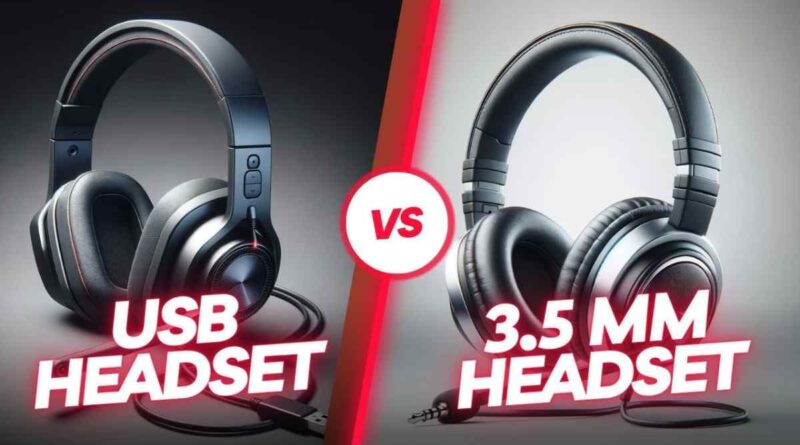 USB Vs. 3.5 mm Headset